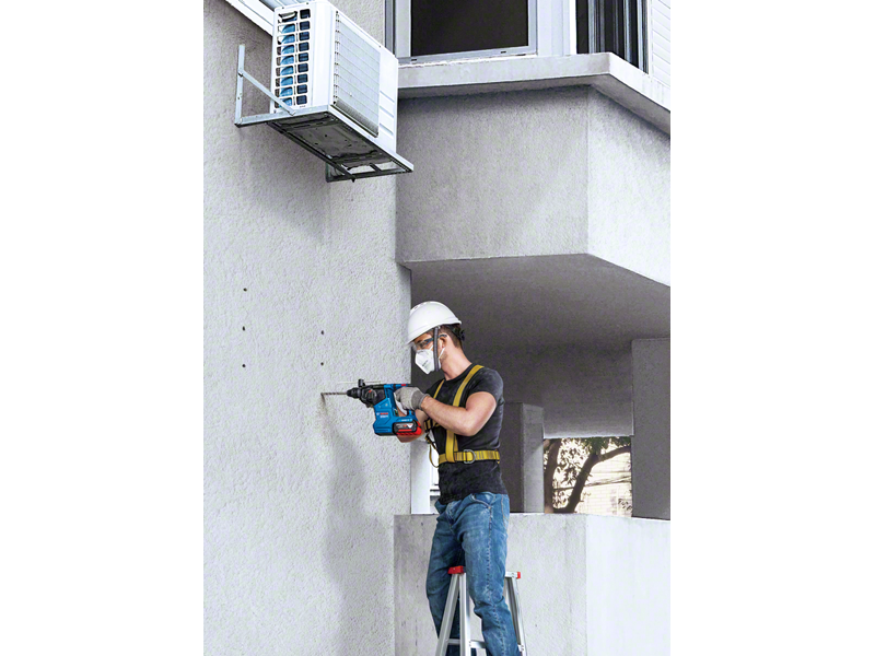 Akumulatorsko vrtalno kladivo Bosch s sistemom SDS plus GBH 187-LI, 0611923020